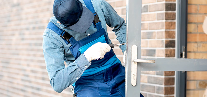 Pivot Storefront Door Locks Installation in Hilmar-Irwin, California