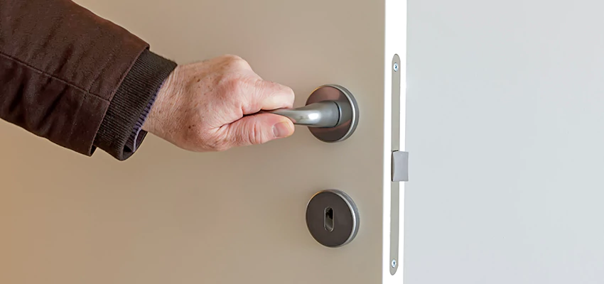Restroom Locks Privacy Bolt Installation in Hilmar-Irwin, California