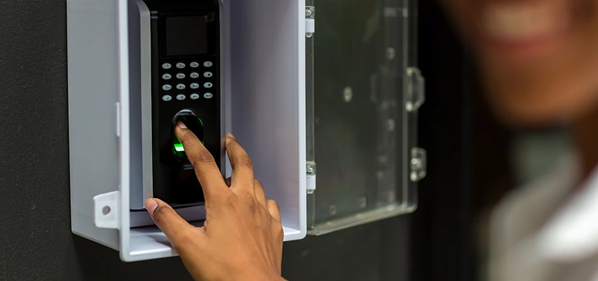 Eye Scan Biometric Entry Systems Maintenance in Hilmar-Irwin, California