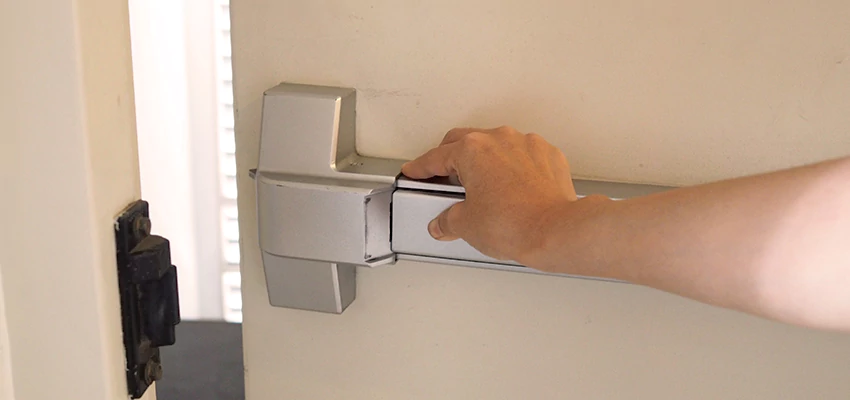 Roller Gate Panic Bar Installation in Hilmar-Irwin, California